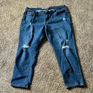 Old navy boyfriend jeans